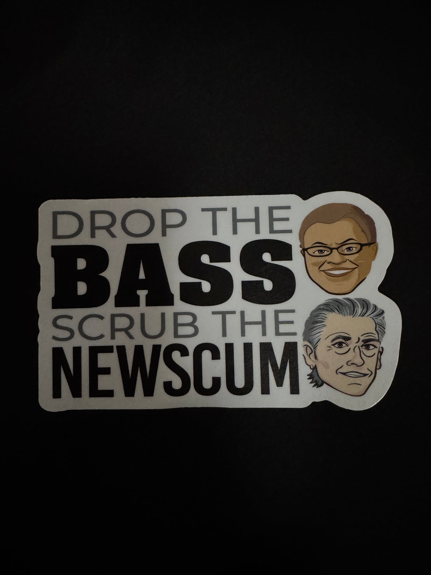 Drop the Bass Scrub the Newscum - Recall Bass & Newsom (2025)